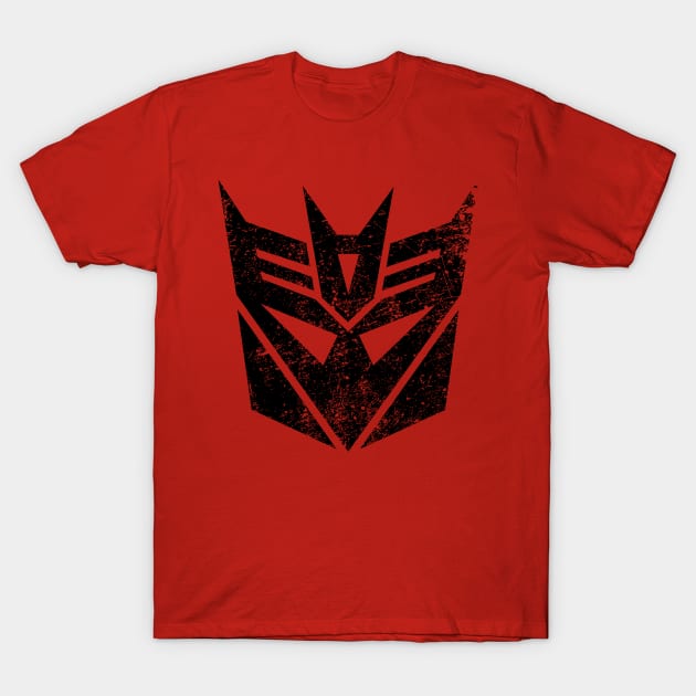 BIG ASS DECEPTICON - B T-Shirt by ROBZILLA